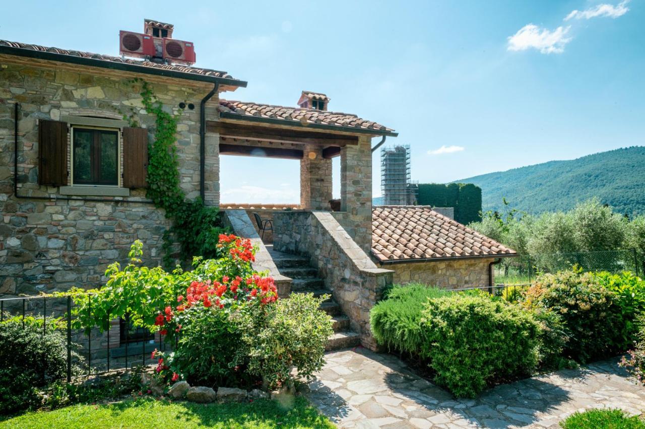 Rocca Di Pierle, Agriturismo Di Charme - Cortona Mercatale  Eksteriør billede