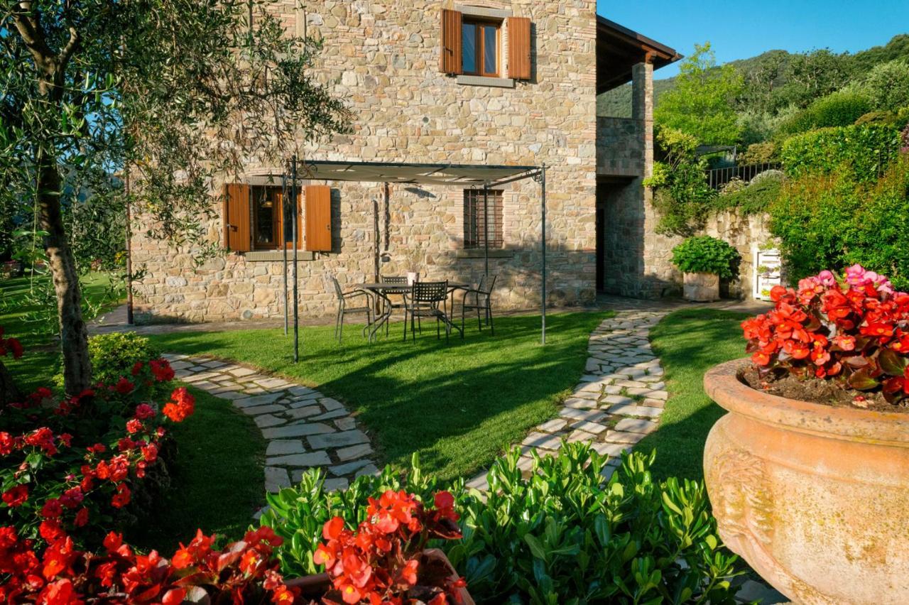 Rocca Di Pierle, Agriturismo Di Charme - Cortona Mercatale  Eksteriør billede