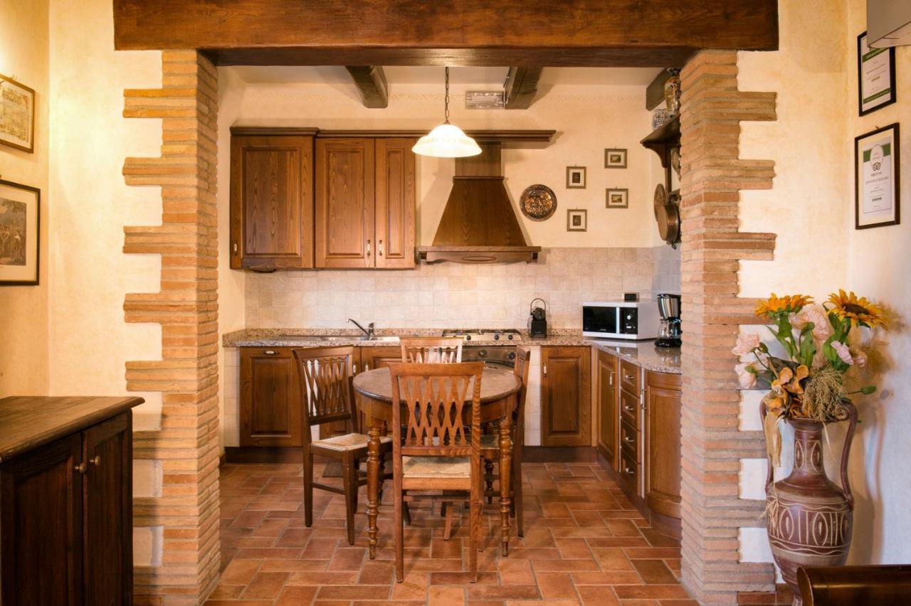 Rocca Di Pierle, Agriturismo Di Charme - Cortona Mercatale  Eksteriør billede