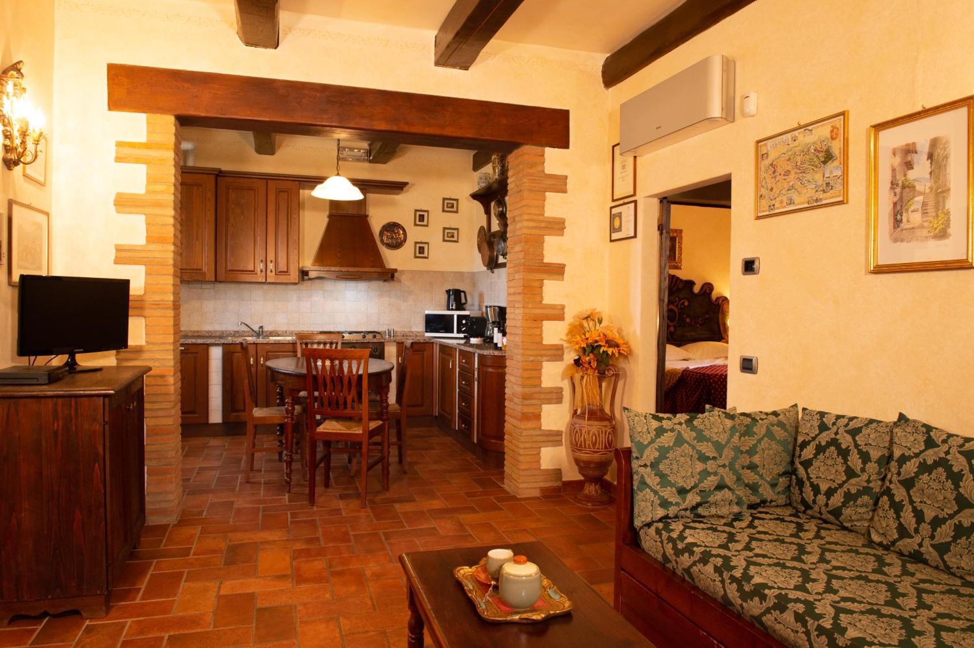 Rocca Di Pierle, Agriturismo Di Charme - Cortona Mercatale  Eksteriør billede