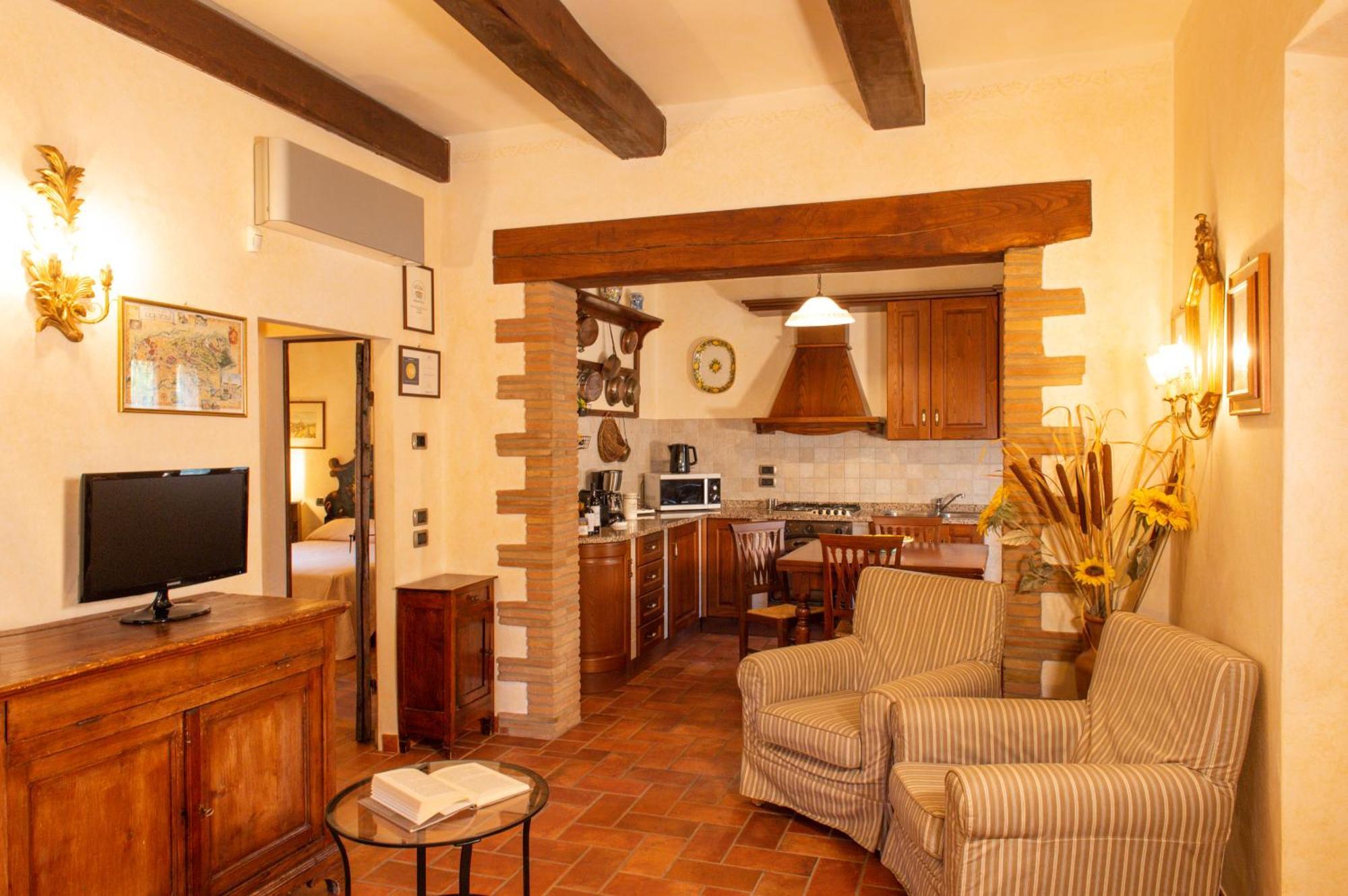Rocca Di Pierle, Agriturismo Di Charme - Cortona Mercatale  Eksteriør billede
