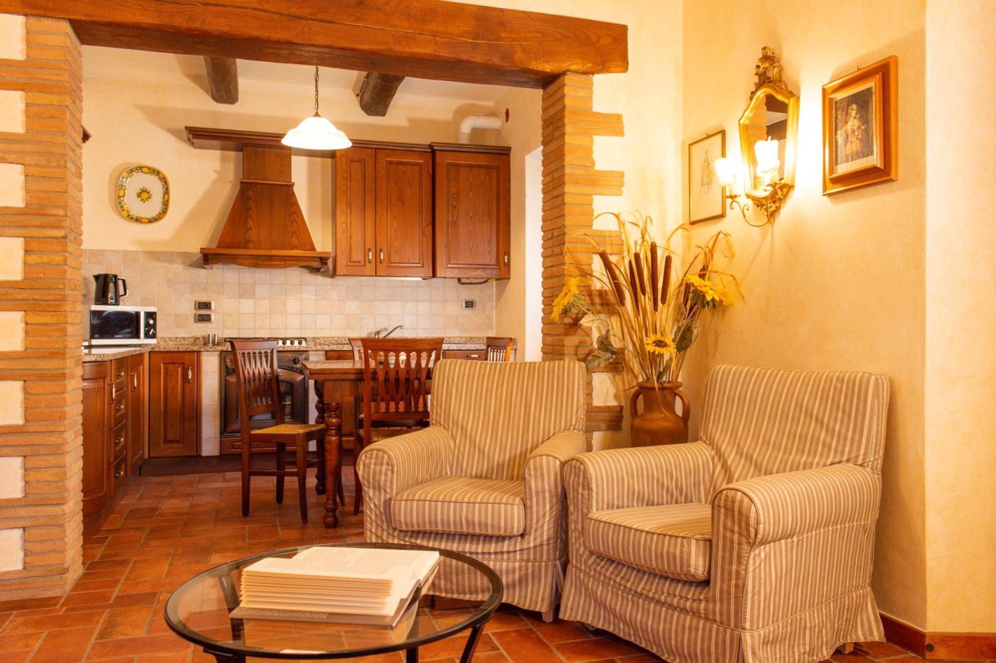 Rocca Di Pierle, Agriturismo Di Charme - Cortona Mercatale  Eksteriør billede