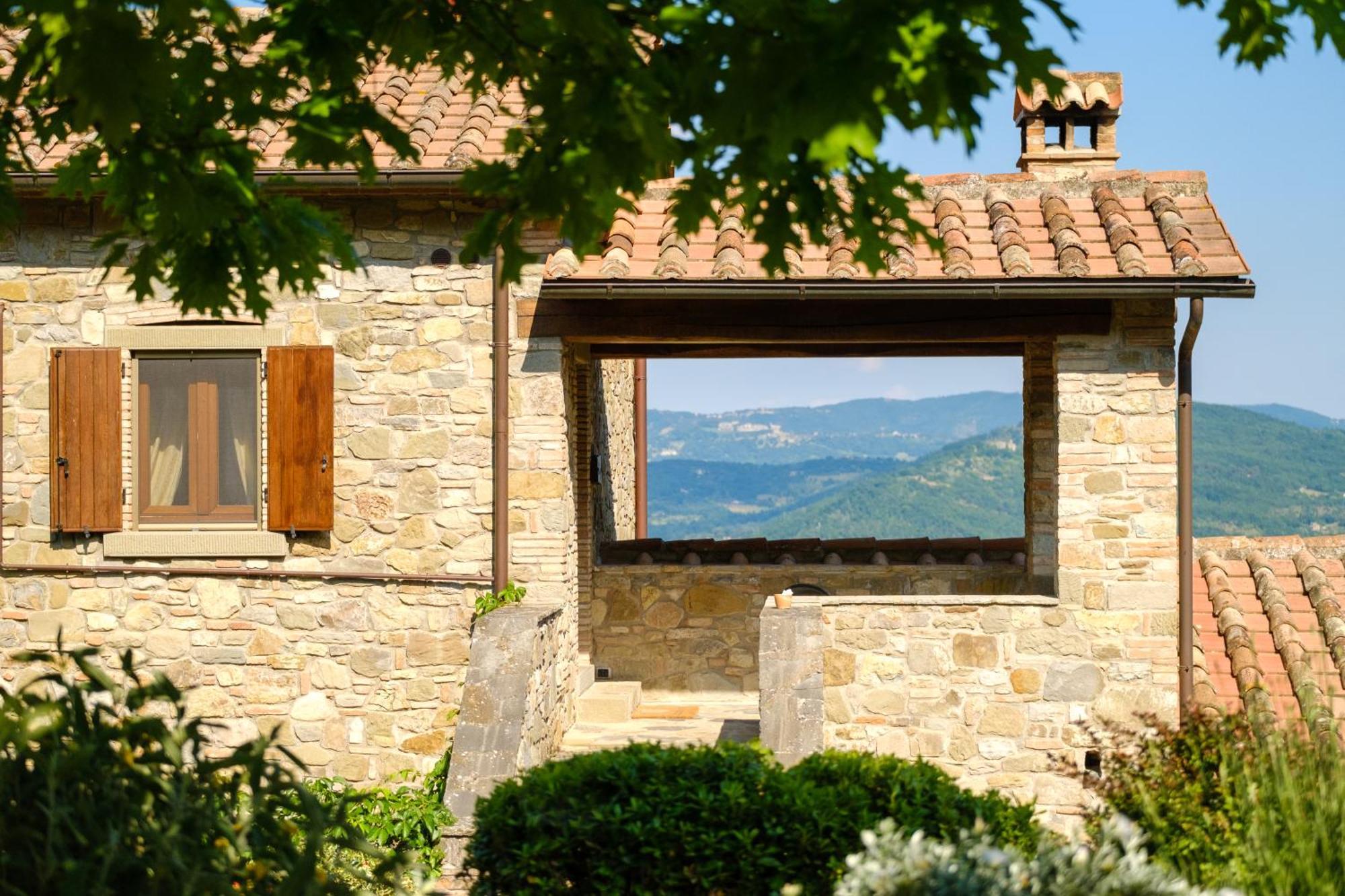 Rocca Di Pierle, Agriturismo Di Charme - Cortona Mercatale  Eksteriør billede