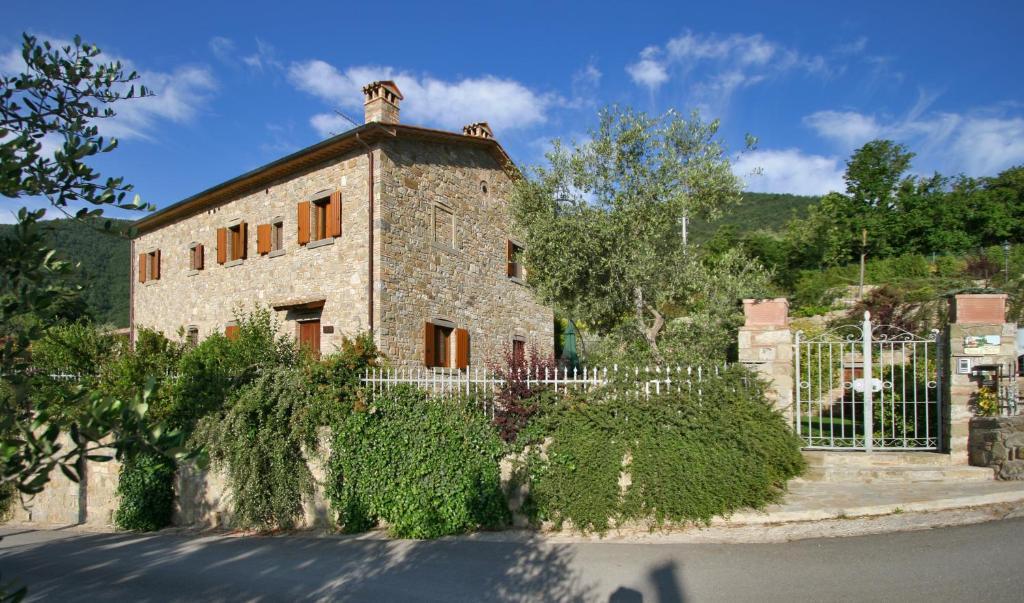 Rocca Di Pierle, Agriturismo Di Charme - Cortona Mercatale  Eksteriør billede