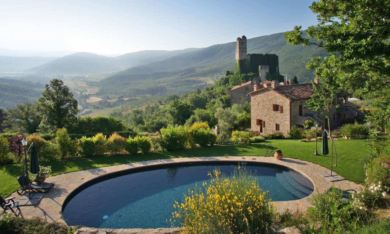 Rocca Di Pierle, Agriturismo Di Charme - Cortona Mercatale  Eksteriør billede