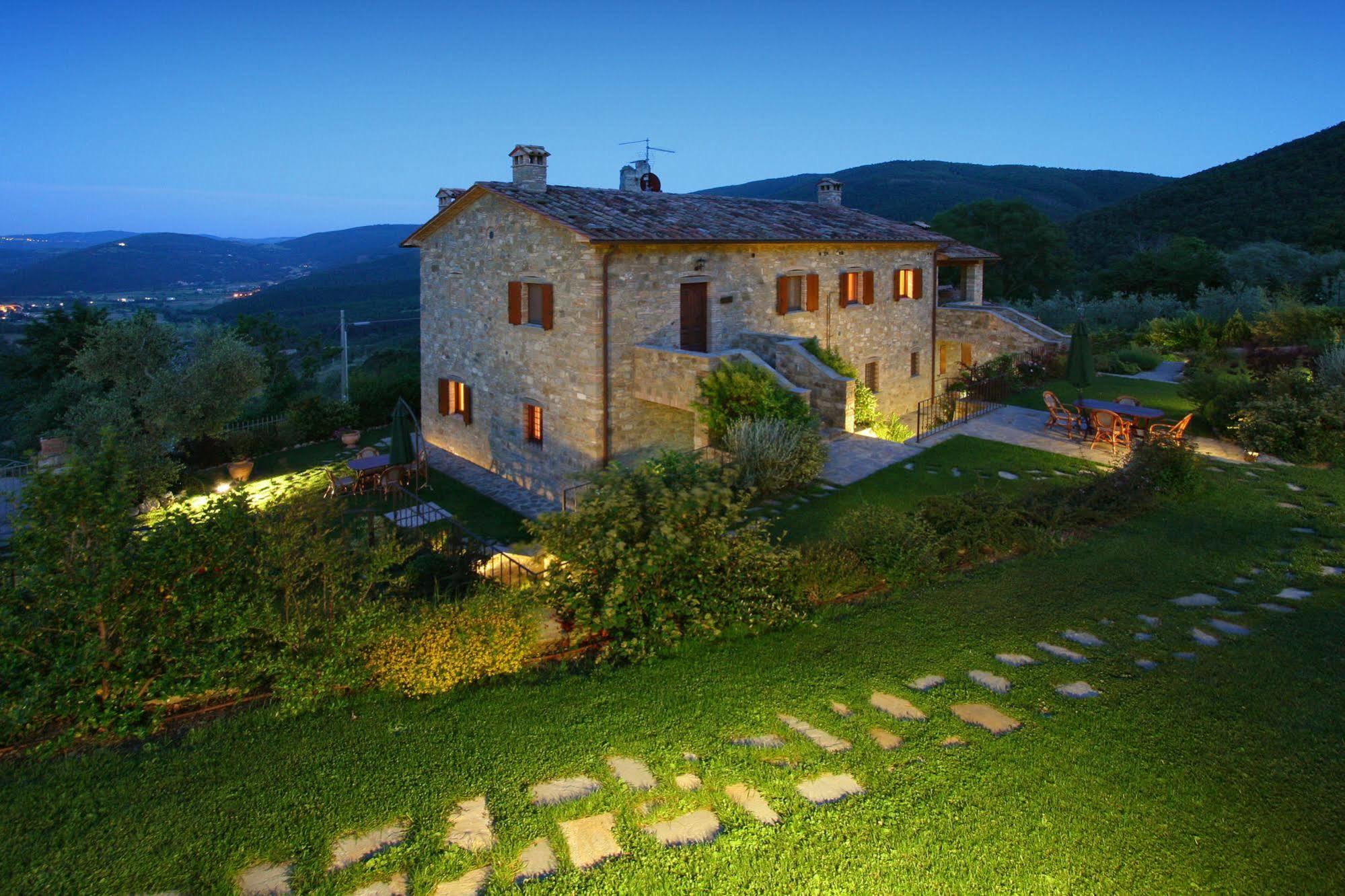 Rocca Di Pierle, Agriturismo Di Charme - Cortona Mercatale  Eksteriør billede