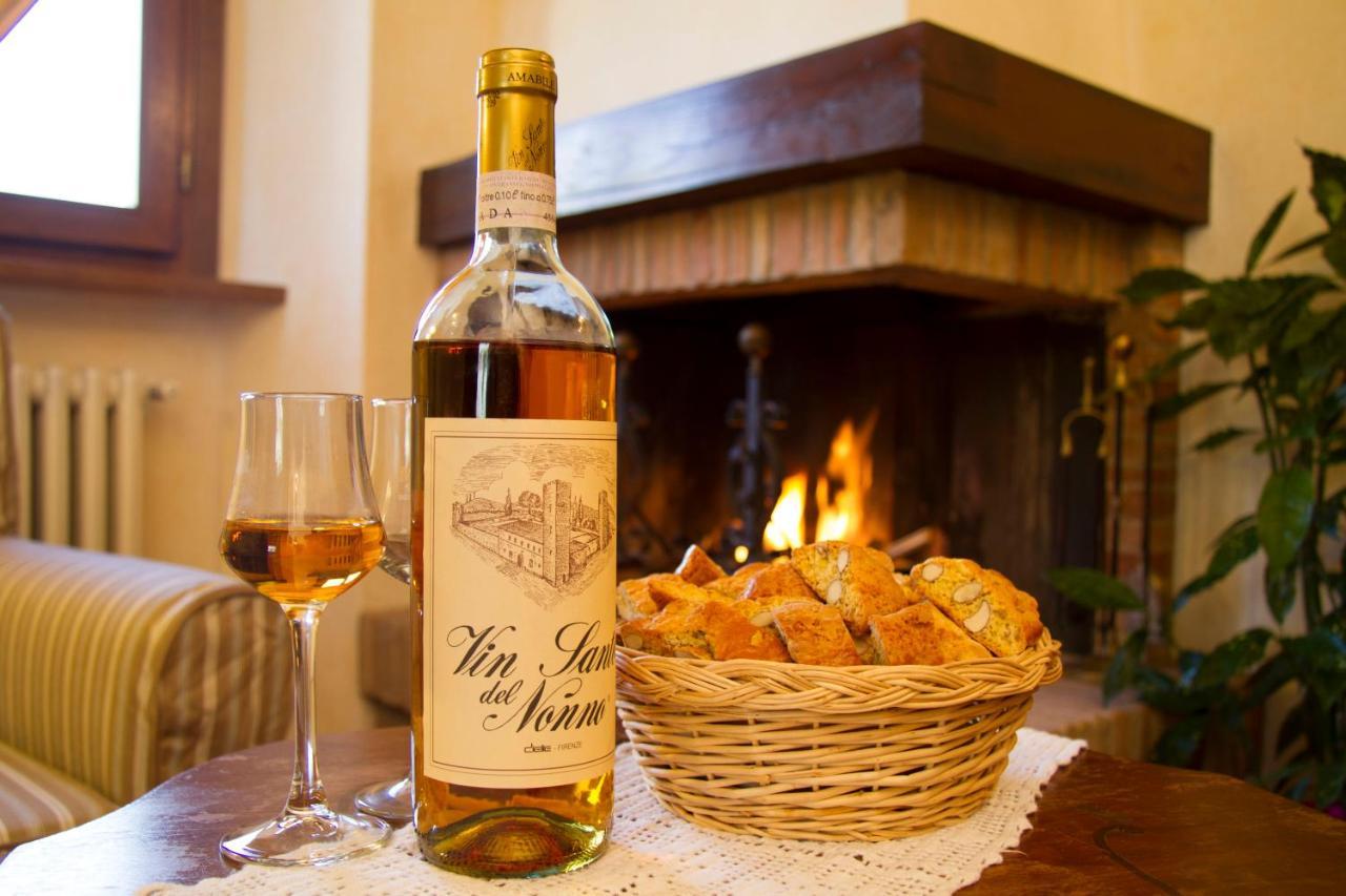 Rocca Di Pierle, Agriturismo Di Charme - Cortona Mercatale  Eksteriør billede
