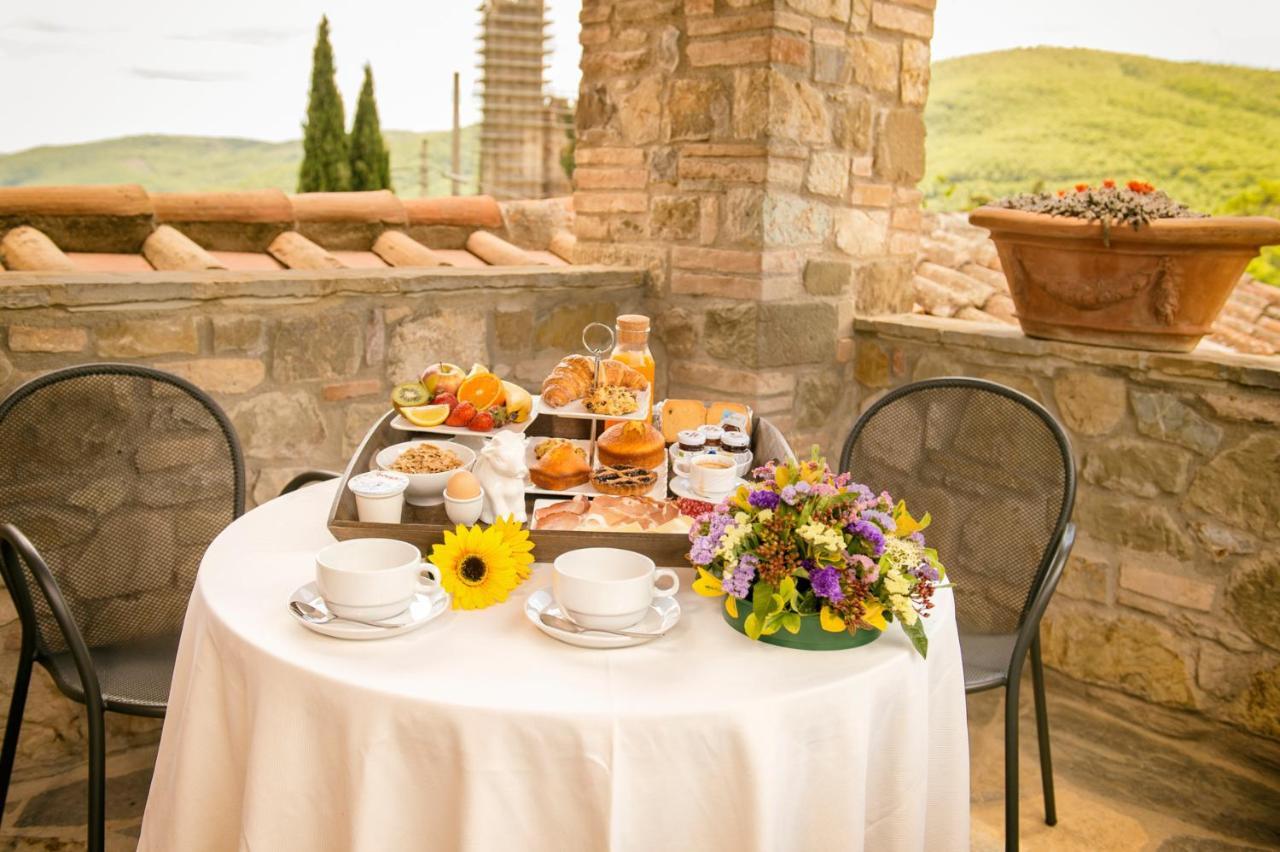 Rocca Di Pierle, Agriturismo Di Charme - Cortona Mercatale  Eksteriør billede