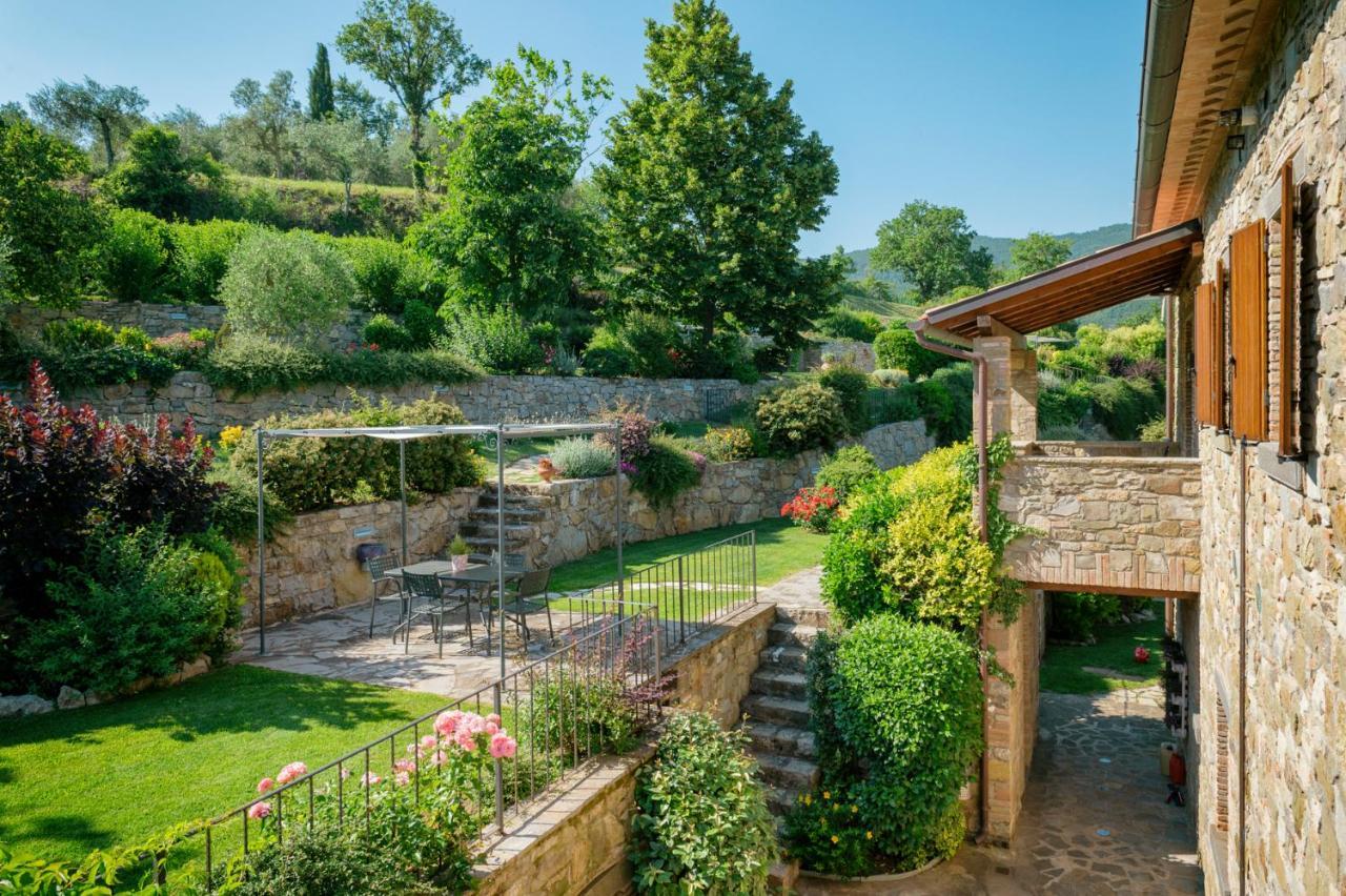 Rocca Di Pierle, Agriturismo Di Charme - Cortona Mercatale  Eksteriør billede
